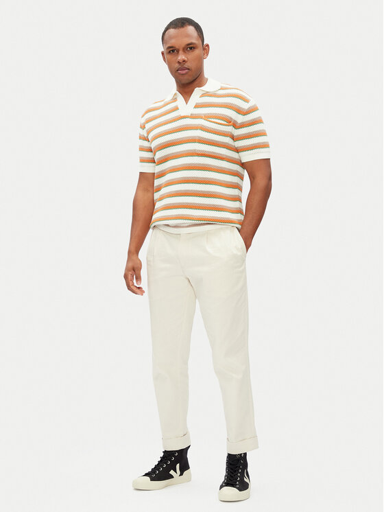 Pepe Jeans Pepe Jeans Polo marškinėliai PM702510 Smėlio Regular Fit