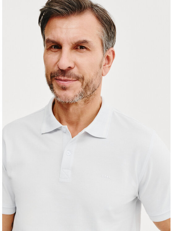 Pako Lorente Pako Lorente Polo P25SF-TX-004 Niebieski Classic Fit