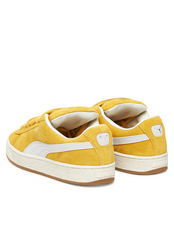 Puma Puma Sneakersy Suede XL 395205 67 W Żółty