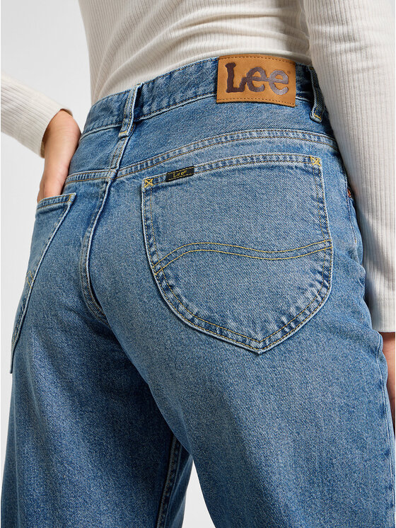 Lee Lee Jeansy RIDER Niebieski Regular Fit