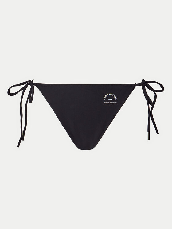 KARL LAGERFELD KARL LAGERFELD Bikinio apačia A1W46099 Juoda