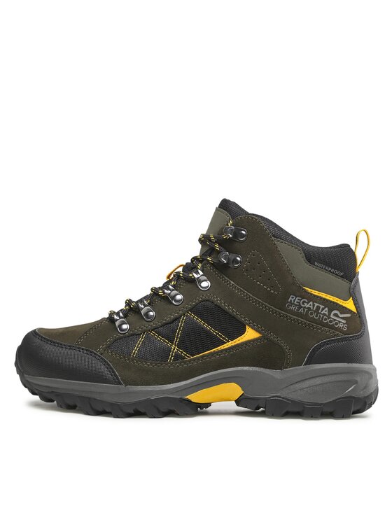 Regatta Regatta Trekking Clydebank RMF485 Kaki