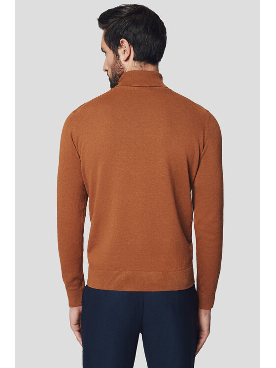 Lancerto Lancerto Golf Mikkel SW073224000064 Brązowy Regular Fit