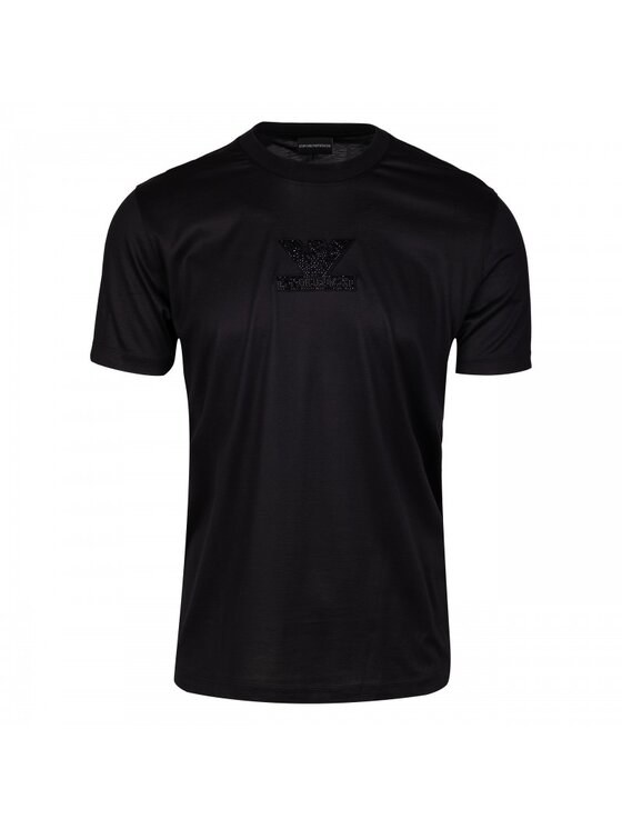 Emporio Armani Emporio Armani T-Shirt 3D1TP3 1JUVZ 0999 Černá Regular Fit
