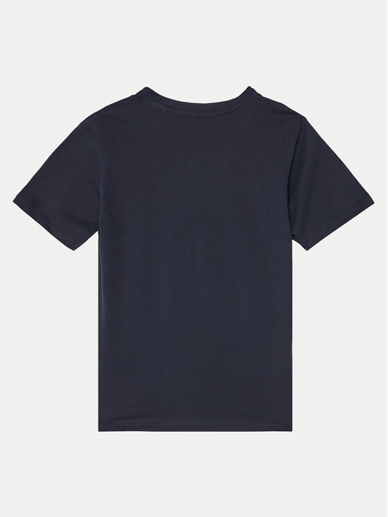 Guess Guess T-Shirt L5RI17 K8HM4 Tmavomodrá Regular Fit