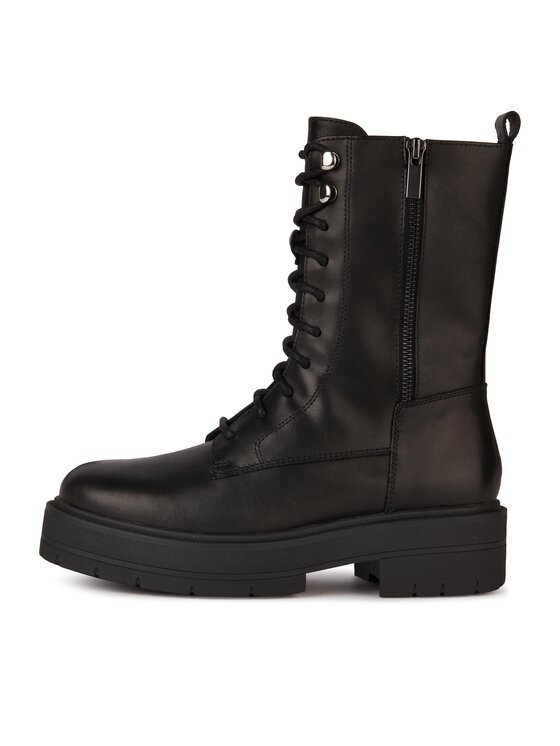 Geox Geox Stivaletti D Spherica Ec7 D36VDM 00043 C9999 Nero