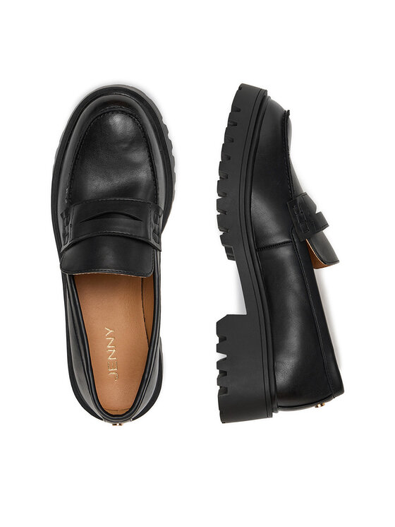 JENNY JENNY Loaferice CEO-HY2T630-5 Crna