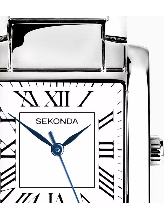 Sekonda Sekonda Zegarek 30243 Srebrny