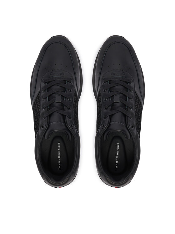 Tommy Hilfiger Tommy Hilfiger Tossud Elevated Th Mono Mix Runner FM0FM06015 Must