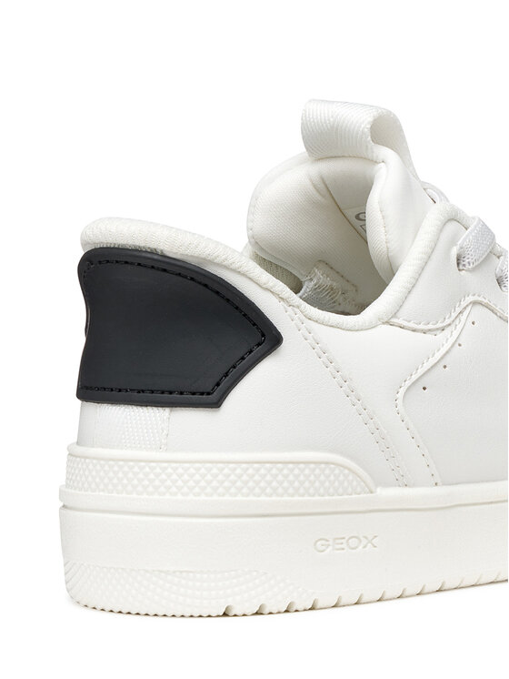 Geox Geox Sportcipők J65NRA 05415 C0404 S 2 Fehér