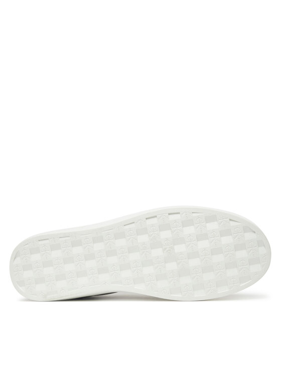Calvin Klein Jeans Calvin Klein Jeans Снікерcи Classic Cupsole Mg Canvas YM0YM01218 Зелений
