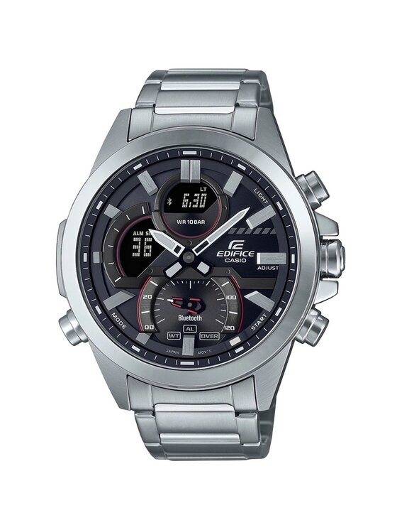 Casio Casio Smart hodinky ECB-30D-1AEF Strieborná