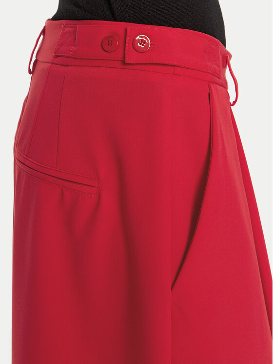 Imperial Imperial Palazzo hlače P5B8IIC Crvena Wide Leg
