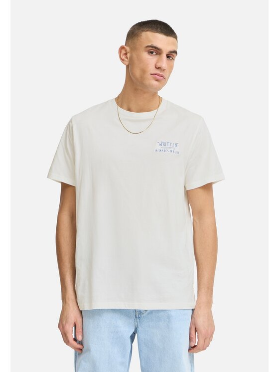 Solid Solid T-shirt 21108511-114201 Bianco Regular Fit