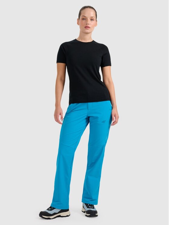 4F 4F Pantaloni outdoor 4FRAW25TFTRF1234-33S Blu Regular Fit