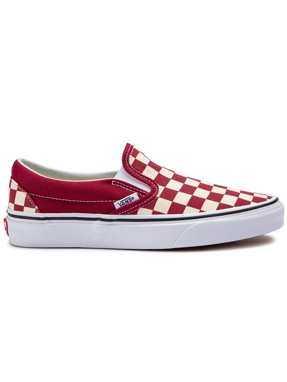 Vans Vans Tenis superge Classic Slip-On VN0A38F7VLW1 Bordo rdeča