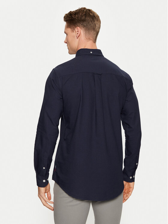 Aeronautica Militare Aeronautica Militare Srajca 242CA1262CT3289 Mornarsko modra Regular Fit