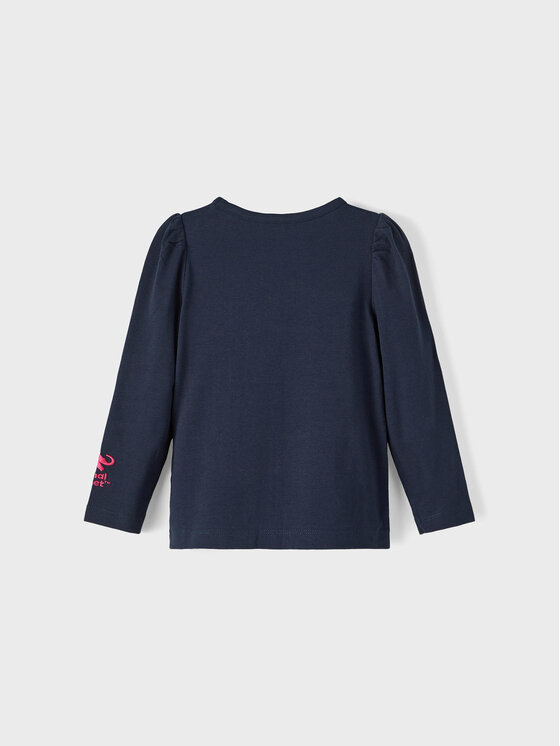 NAME IT NAME IT Blúz 13212431 Sötétkék Regular Fit