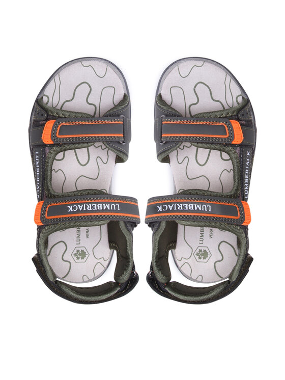 Lumberjack Lumberjack Босоніжки SB07606-027 S Сірий