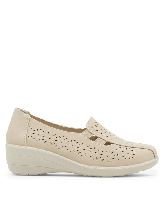 Clara Barson Clara Barson Halbschuhe WSS21169-01 Beige