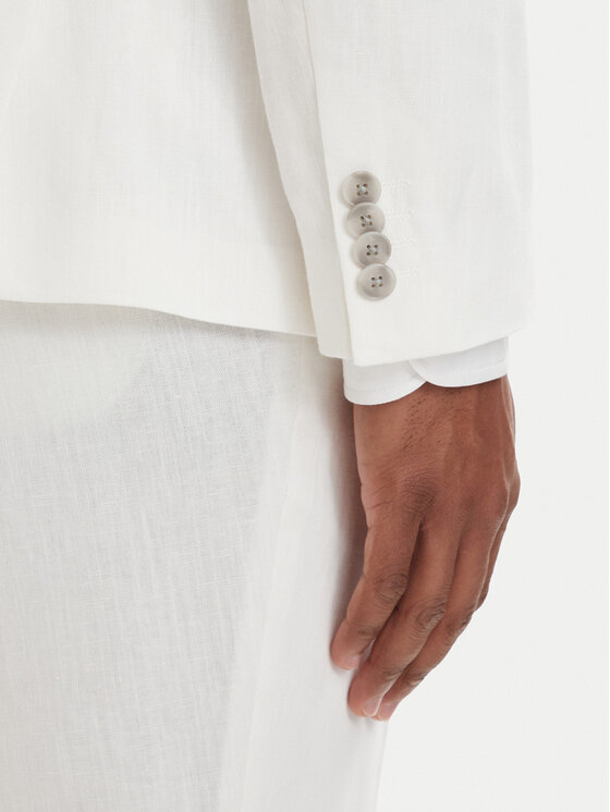 HUGO HUGO Костюм Henry 50559672 Кремовий Slim Fit