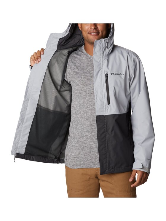 Columbia Columbia Kurtka outdoor 1988621 Szary Regular Fit