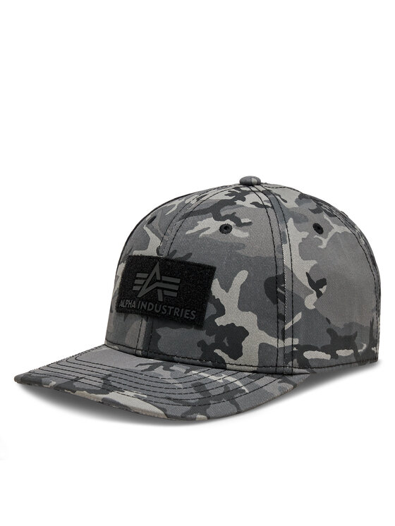 Női Baseball sapka Alpha Industries, Fekete, VLC 168903C