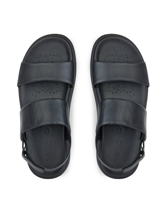 Geox Geox Sandalen U Spherica Ec6 U45GWC 00085 C9999 Schwarz