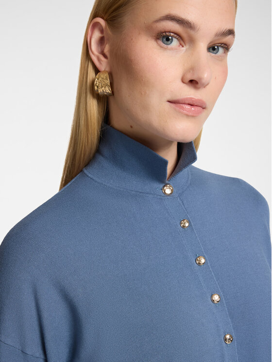 Elena Mirò Elena Mirò Maglione M038Z000799N0B4 Turchese Regular Fit