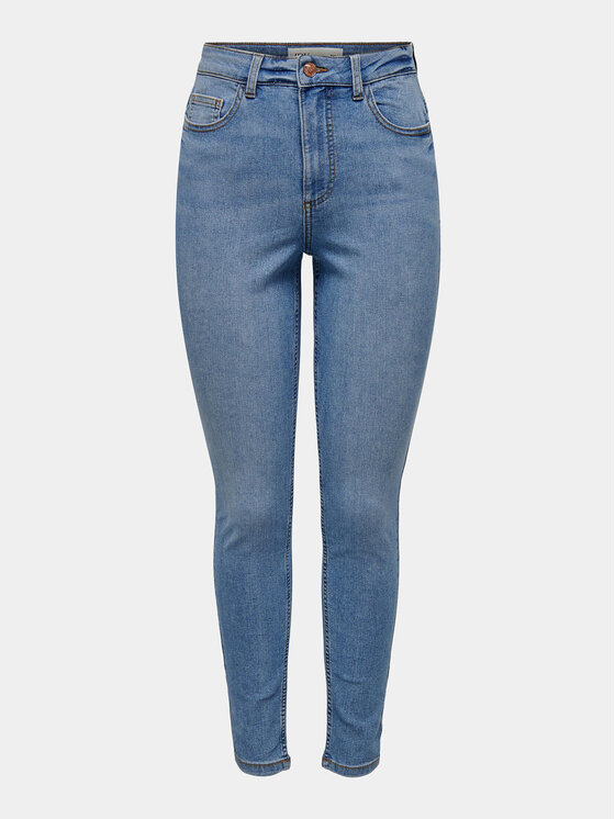 JDY JDY Traperice Moon 15322258 Plava Skinny Fit