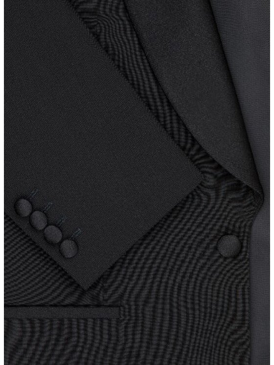 Pako Lorente Pako Lorente Marynarka P000P-3S-002 Czarny Slim Fit