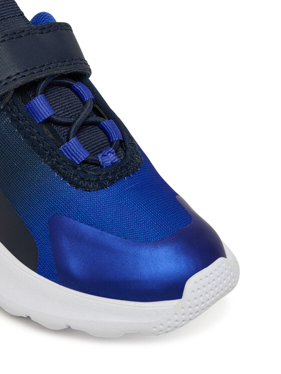 Geox Geox Sneakersy J Activart Illuminus J56LYA 02A9J C4226 M Tmavomodrá