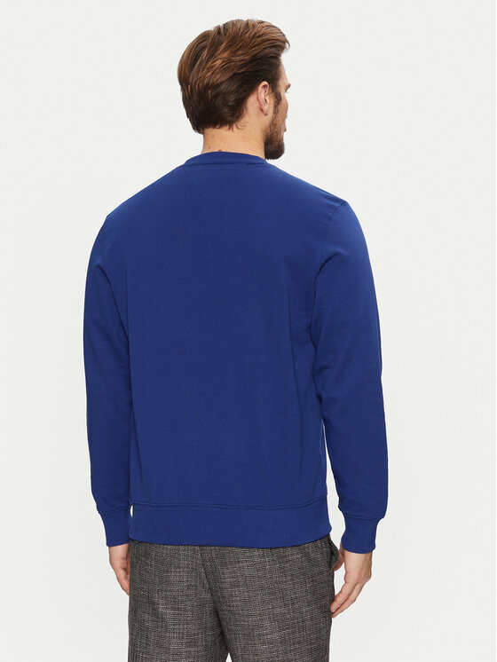 Tommy Hilfiger Tommy Hilfiger Džemperis Essential MW0MW37237 Mėlyna Regular Fit