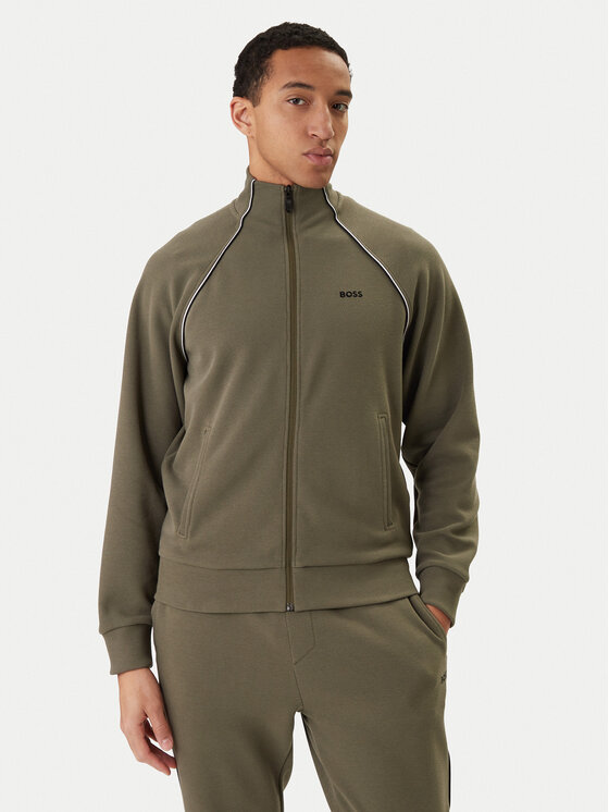 BOSS BOSS Melegítő 50555906 Khaki Regular Fit