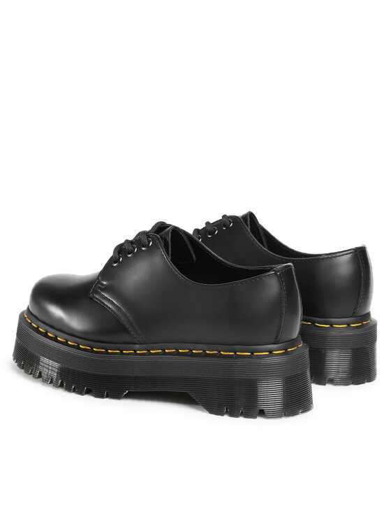 Dr. Martens Dr. Martens Glany 1461 Quad 25567001 Czarny