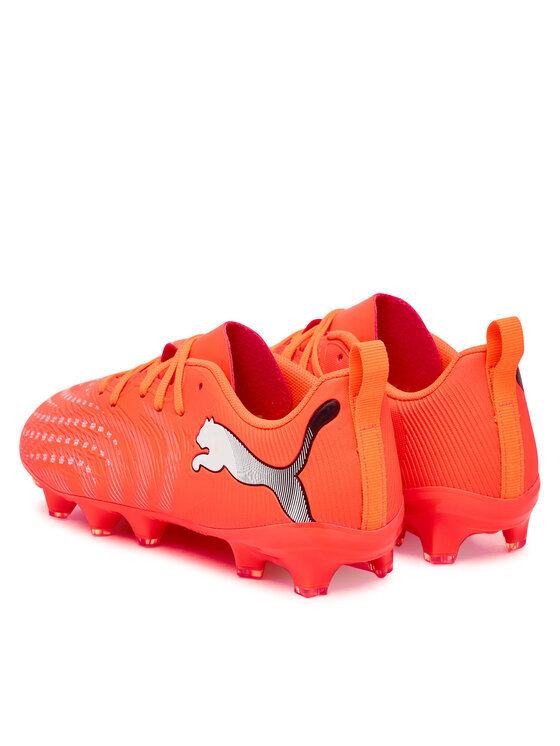 Puma Puma Взуття для футболу Future 9 Play FG/AG 108723 01 Червоний