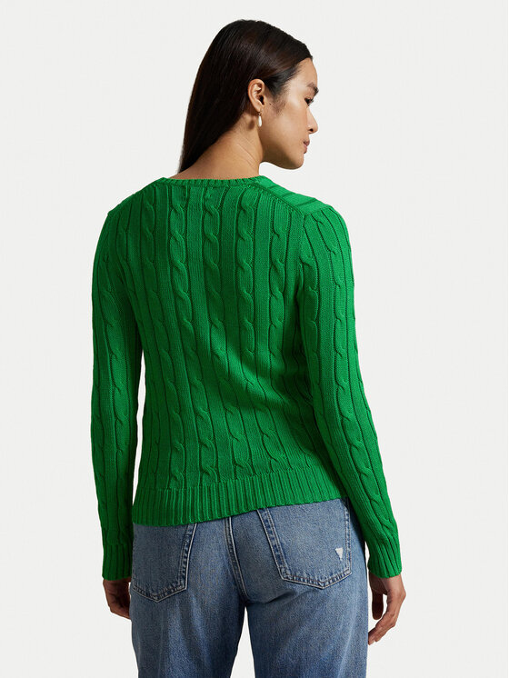 Polo Ralph Lauren Polo Ralph Lauren Pulover 211971869011 Verde Slim Fit
