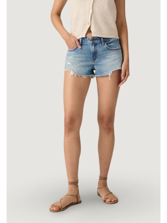Levi's® Levi's® Pantaloncini di jeans LOW SHORT EXCUSE ME Blu Short Fit