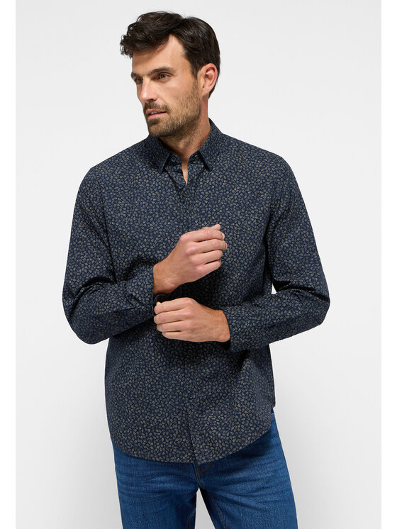 Mustang Mustang Camicia ELMORE Blu Regular Fit