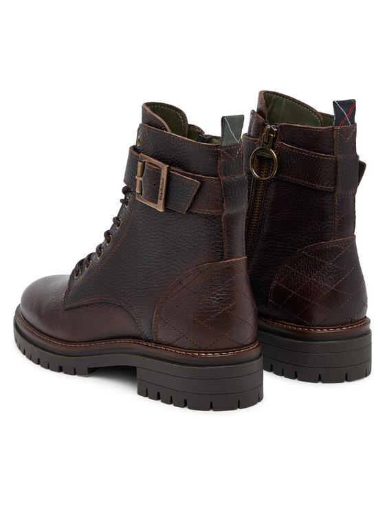 Barbour Barbour Gležnjarji Heidi LFO0637BR96 Rjava