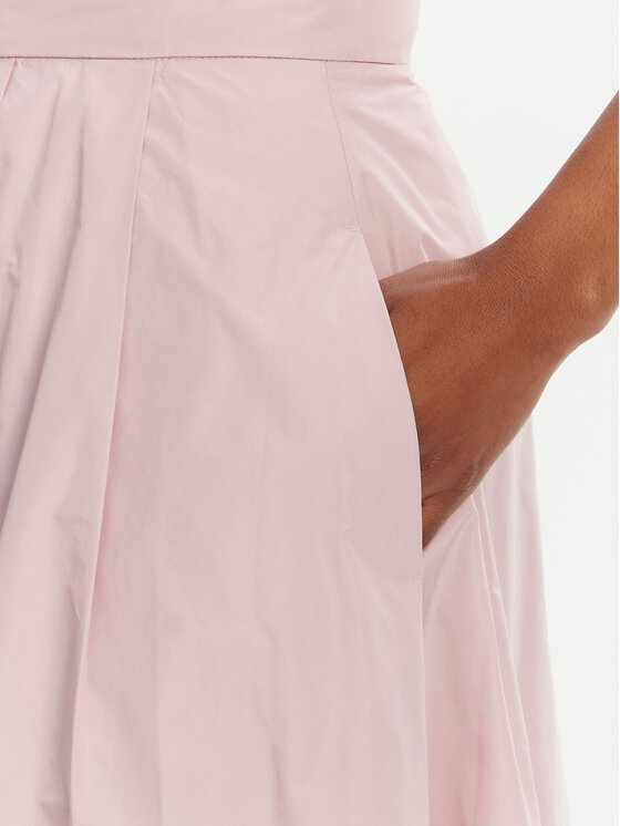 Marella Marella Trapezförmiger Rock Oporto 2515101012 Rosa Regular Fit
