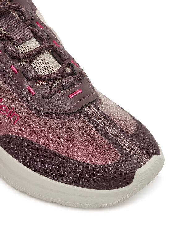 Calvin Klein Calvin Klein Sneakers Light Eva Run Lup Transp Ripst HW0HW02998 Rosa