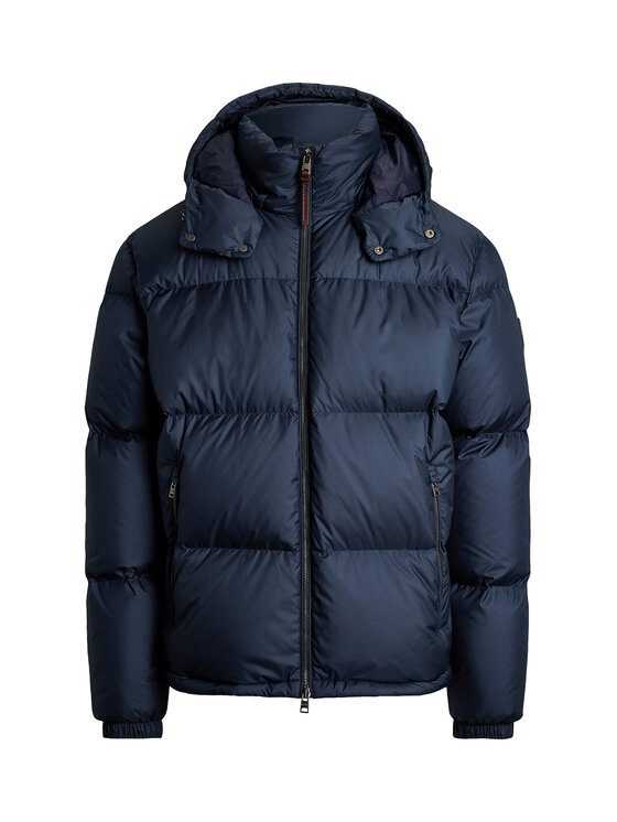 Polo Ralph Lauren Polo Ralph Lauren Vatovaná bunda 710967739001 Tmavomodrá Regular Fit