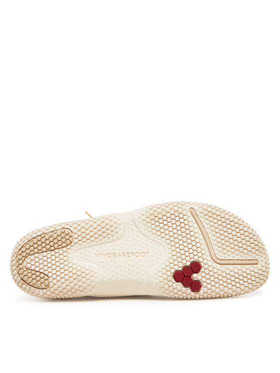 Vivo Barefoot Vivo Barefoot Superge Motus Stuido 205458 Écru
