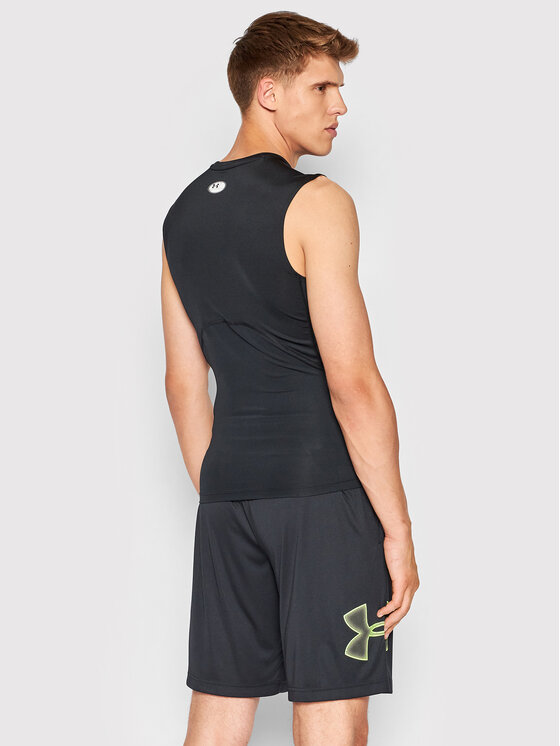 Under Armour Under Armour Techniniai marškinėliai HeatGear® 1361522 Juoda Slim Fit