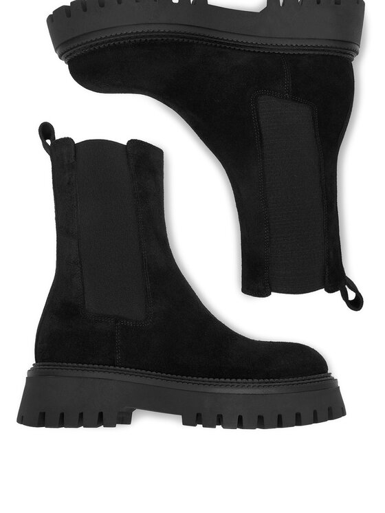 Badura Badura Chelsea cipele C-BILLIE-8045 Crna