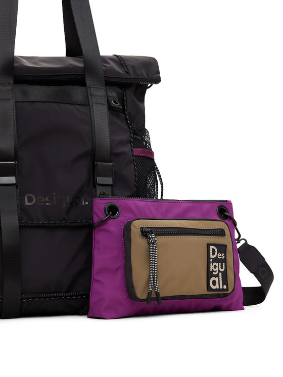 Desigual Desigual Ruksak Voyager 25SAKY17 Crna