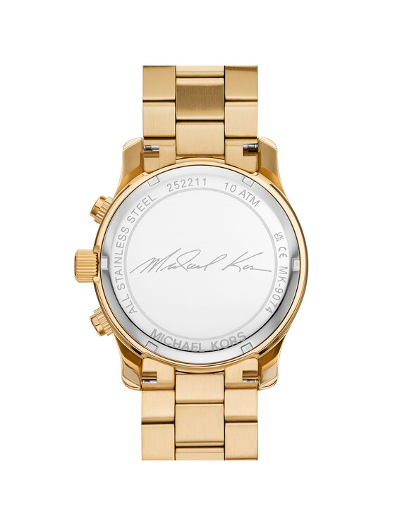 Michael Kors Michael Kors Hodinky MK9074 Zlatá