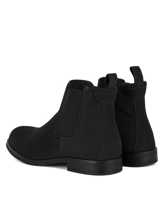 Lanetti Lanetti Ghete Jodhpur MYL8517-1 Negru