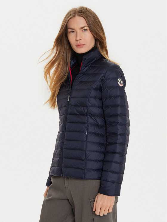 Jott Jott Pernata jakna Cha P000WDOW02 Tamnoplava Slim Fit